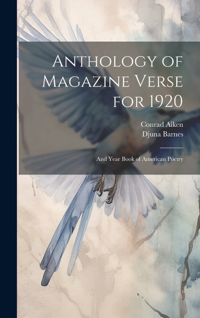 Anthology of Magazine Verse for 1920 Anthology of Magazine Verse for 1920