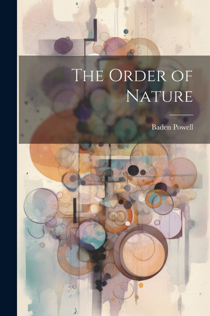The Order of Nature The Order of Nature
