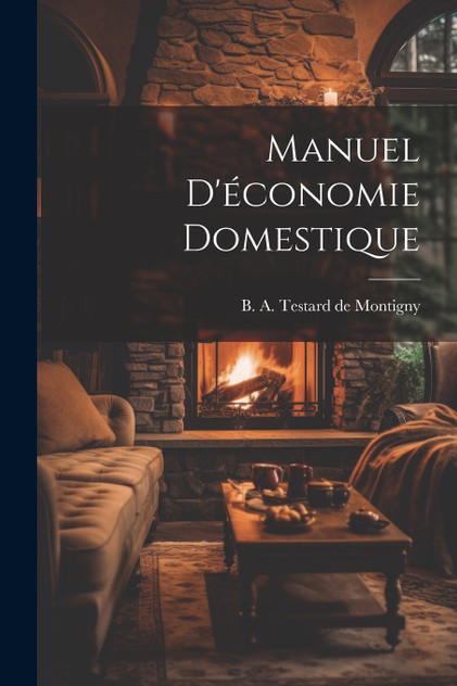 Manuel d'économie domestique Manuel d'économie domestique