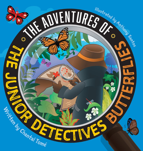 The Adventures Of The Junior Detectives Butterflies The Adventures Of The Junior Detectives Butterflies