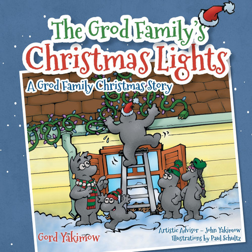 The Grod Family's Christmas Lights