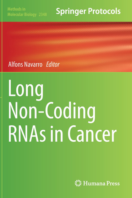 Long Non-Coding RNAs in Cancer Long Non-Coding RNAs in Cancer