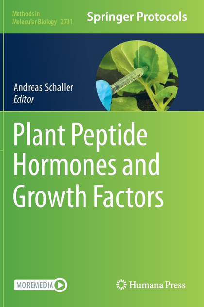 Plant Peptide Hormones and Growth Factors Plant Peptide Hormones and Growth Factors