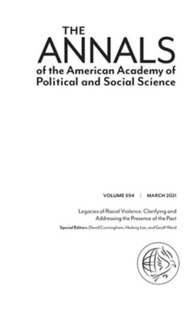 Legacies of Racial Violence Legacies of Racial Violence