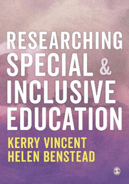 Researching Special and Inclusive Education Researching Special and Inclusive Education