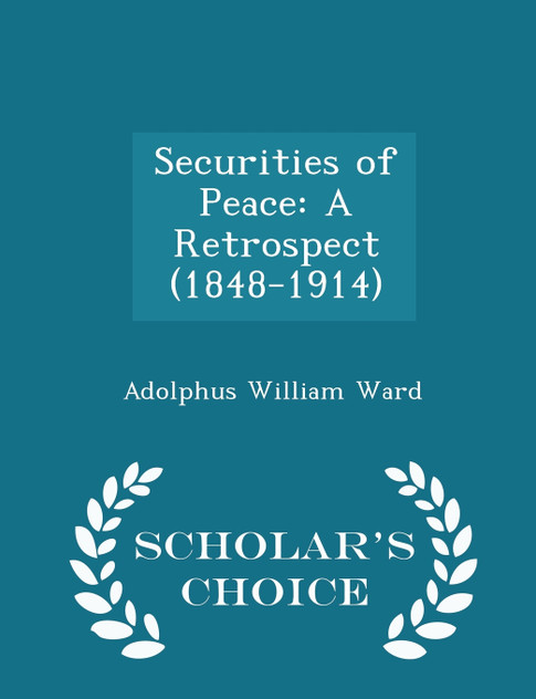 Securities of Peace Securities of Peace