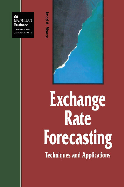 Exchange Rate Forecasting Exchange Rate Forecasting