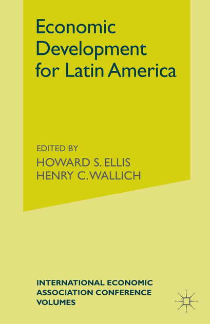 Economic Development for Latin America Economic Development for Latin America