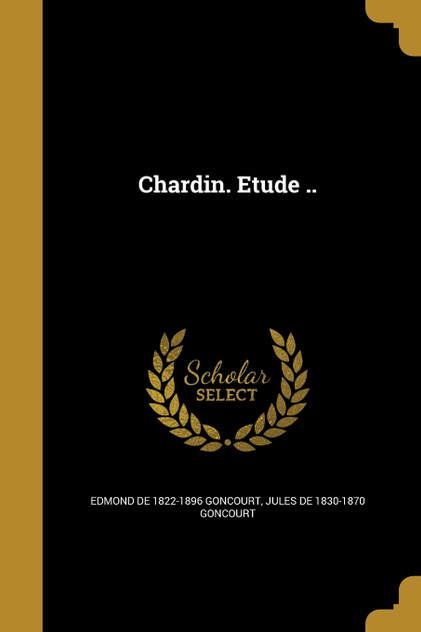 Chardin. Etude .. Chardin. Etude ..