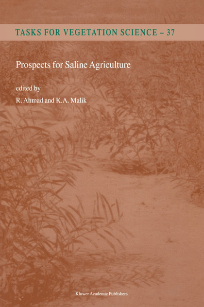 Prospects for Saline Agriculture Prospects for Saline Agriculture