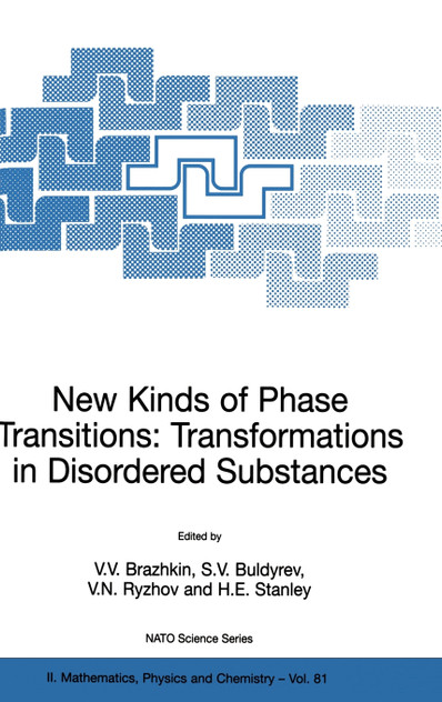 New Kinds of Phase Transitions