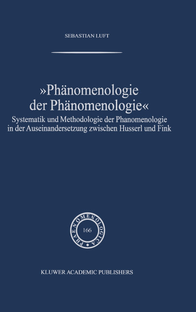 Phänomenologie der Phänomenologie Phänomenologie der Phänomenologie