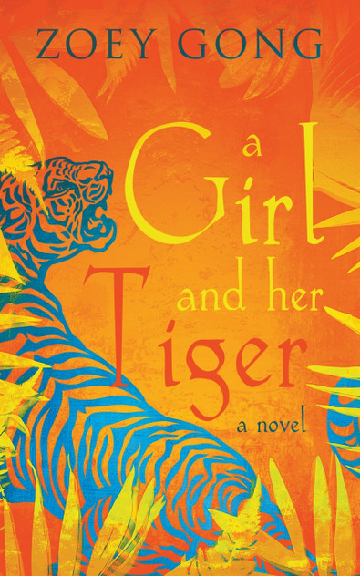 A Girl and Her Tiger