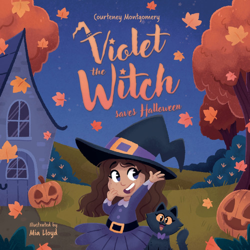 Violet the Witch Saves Halloween Violet the Witch Saves Halloween