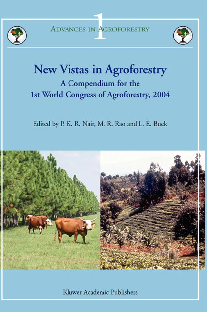 New Vistas in Agroforestry New Vistas in Agroforestry