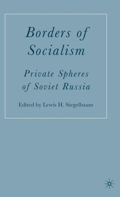 Borders of Socialism Borders of Socialism
