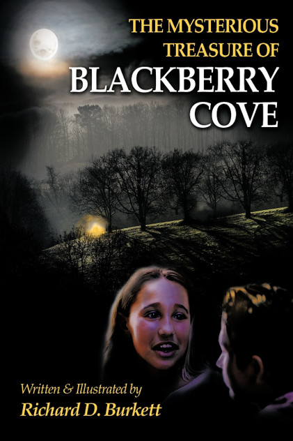 The Mysterious Treasure of Blackberry Cove The Mysterious Treasure of Blackberry Cove