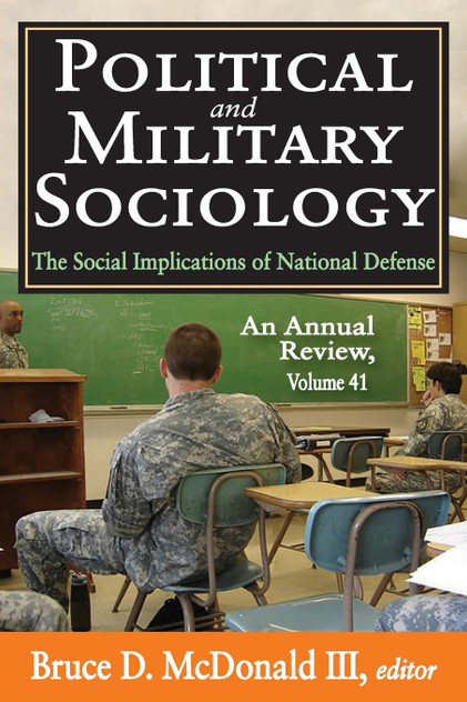 Political and Military Sociology Political and Military Sociology