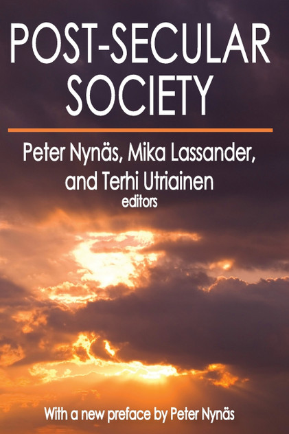 Post-Secular Society Post-Secular Society