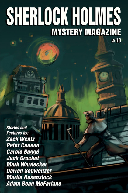 Sherlock Holmes Mystery Magazine #10 Sherlock Holmes Mystery Magazine #10