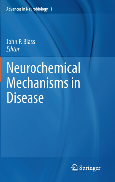 Neurochemical Mechanisms in Disease Neurochemical Mechanisms in Disease