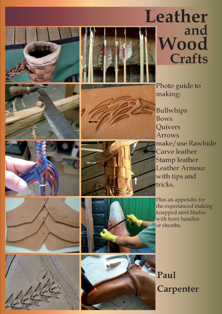Leather and wood crafts Leather and wood crafts