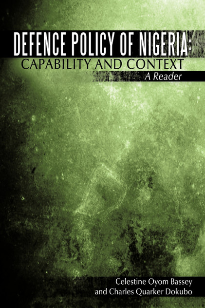 Defence Policy of Nigeria Defence Policy of Nigeria