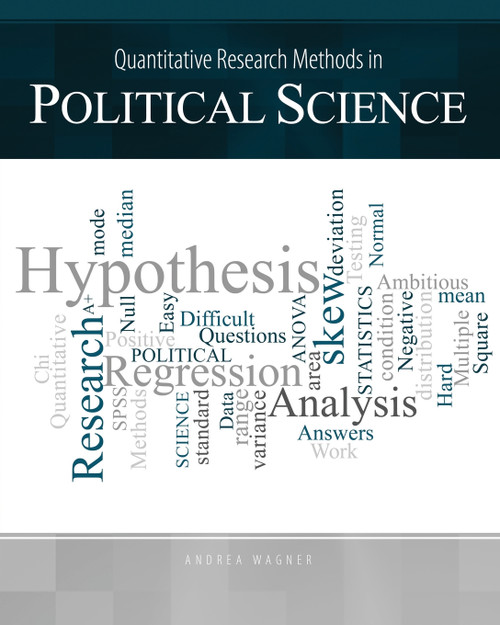 Quantitative Research Methods in Political Science