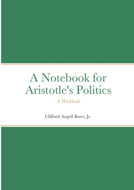 Notebook for Aristotle's Politics