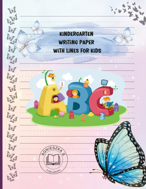 Kindergarten Writing Paper With Lines For Kids Kindergarten Writing Paper With Lines For Kids