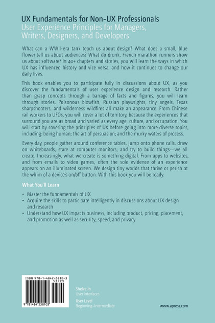 UX Fundamentals for Non-UX Professionals UX Fundamentals for Non-UX Professionals