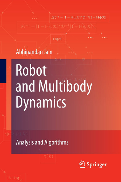 Robot and Multibody Dynamics Robot and Multibody Dynamics