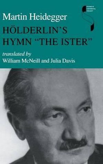 Holderlin's Hymn the Ister Holderlin's Hymn the Ister
