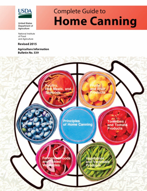 Complete Guide to Home Canning Complete Guide to Home Canning