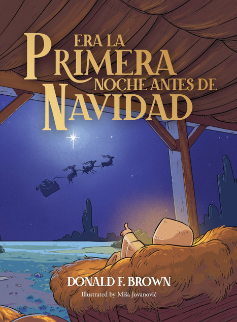 Era la primera noche antes de Navidad Era la primera noche antes de Navidad