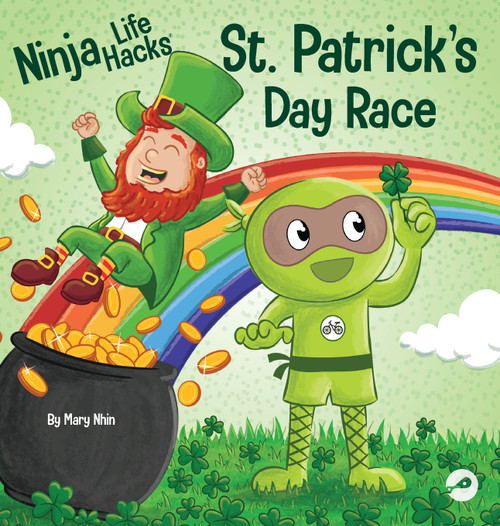 Ninja Life Hacks St. Patrick's Day Race Ninja Life Hacks St. Patrick's Day Race