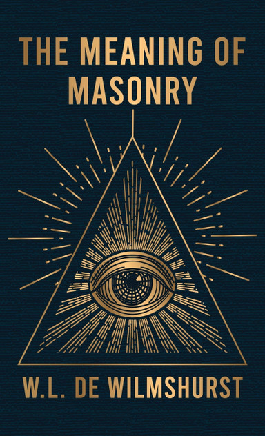 Meaning Of Masonry Hardcover Meaning Of Masonry Hardcover