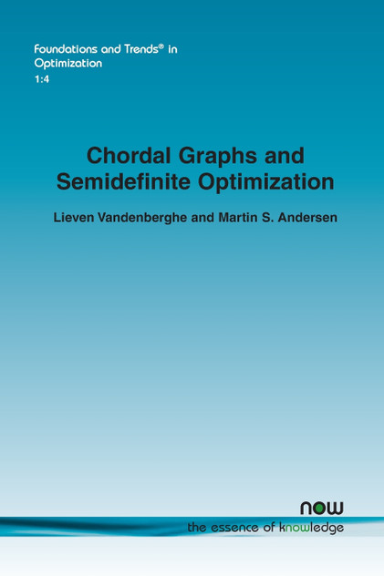 Chordal Graphs and Semidefinite Optimization