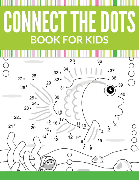 Connect The Dots Book For Kids