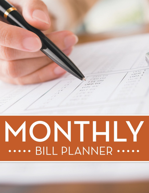 Monthly Bill Planner Monthly Bill Planner