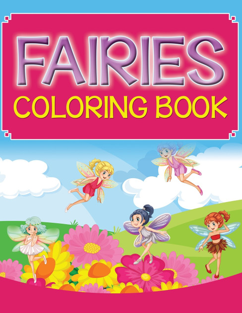 Fairies Coloring Book