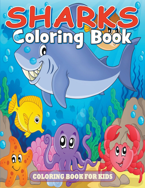 Sharks Coloring Book Sharks Coloring Book