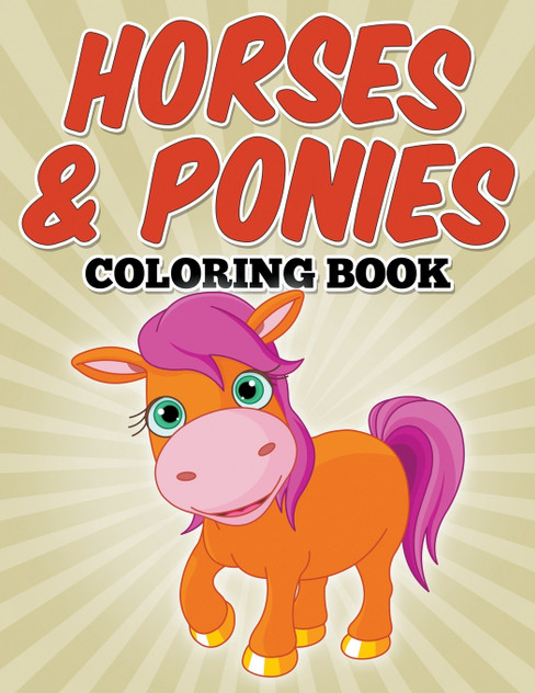 Horses & Ponies Coloring Book Horses & Ponies Coloring Book