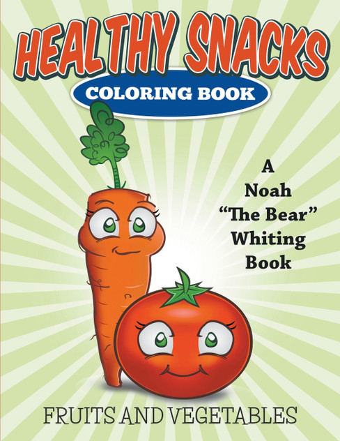 Healthy Snacks Coloring Book Healthy Snacks Coloring Book