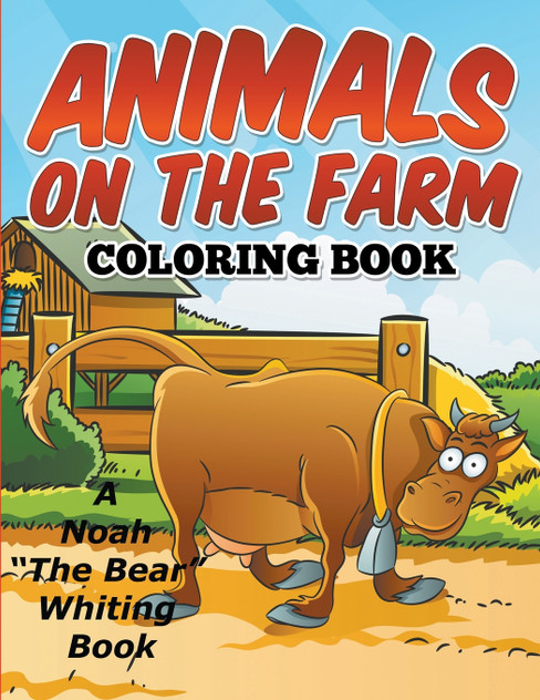 Animals On The Farm Coloring Book Animals On The Farm Coloring Book