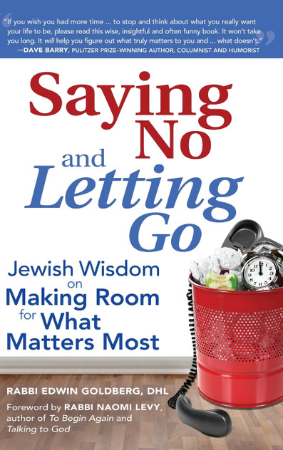Saying No and Letting Go Saying No and Letting Go
