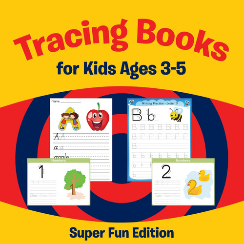 Tracing Books for Kids Ages 3-5 Tracing Books for Kids Ages 3-5