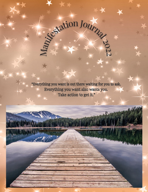 Manifestation Journal 2022 Manifestation Journal 2022