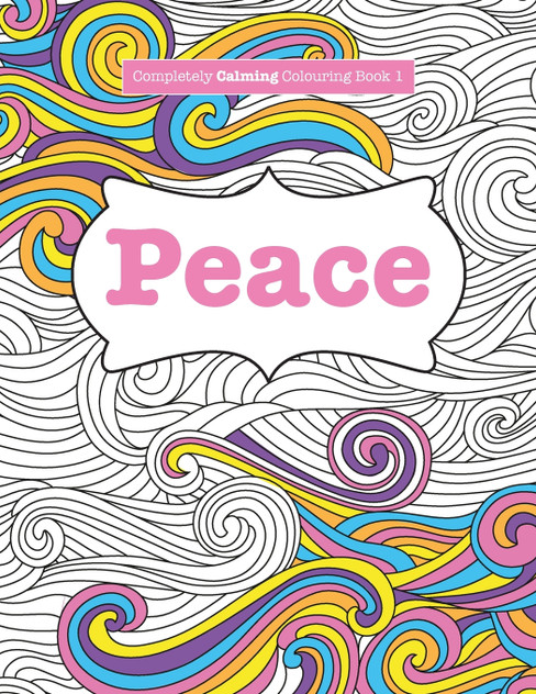 Completely Calming Colouring Book 1 Completely Calming Colouring Book 1