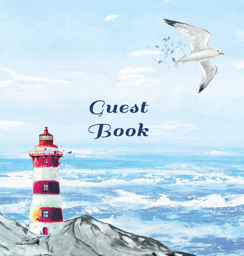 GUEST BOOK FOR VACATION HOME, Visitors Book, Beach House Guest Book, Seaside Retreat Guest Book, Visitor Comments Book. GUEST BOOK FOR VACATION HOME, Visitors Book, Beach House Guest Book, Seaside Retreat Guest Book, Visitor Comments Book.